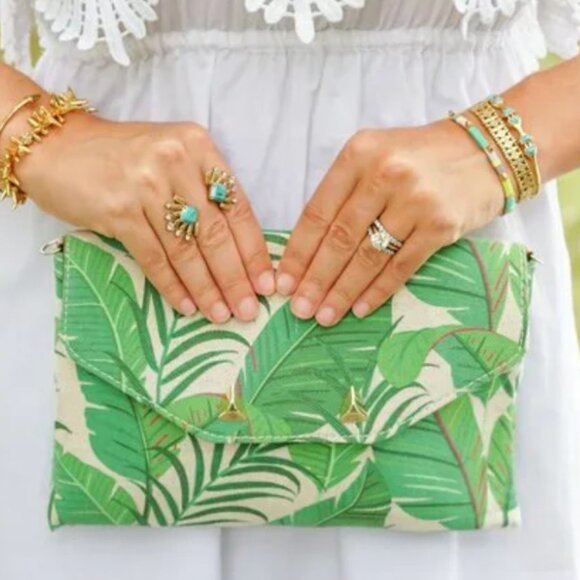 Stella & Dot - Palm Clutch - Picture 4 of 4